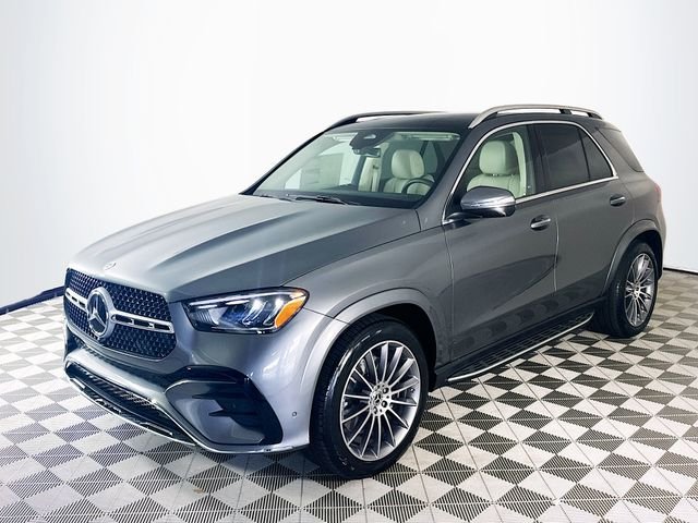 New 2026 Selenite Grey Metallic Mercedes-Benz GLE 450 image 3