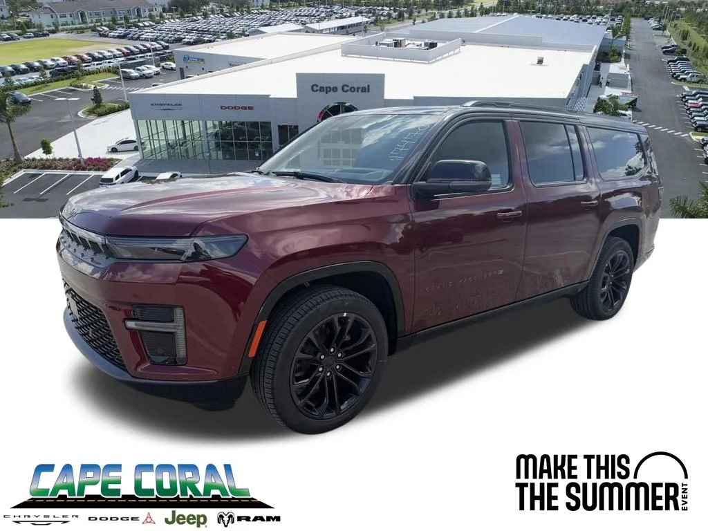 2026 Jeep Grand Wagoneer L