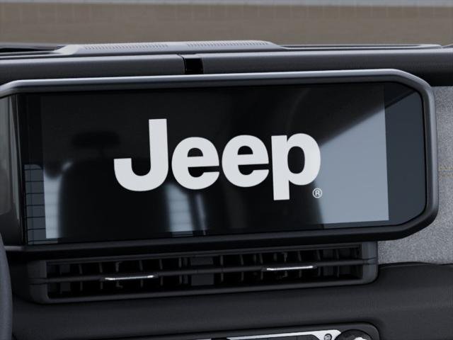 New 2026 Bright White Clear-Coat Exterior Paint Jeep Sport S image 22