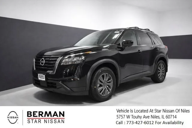2026 Nissan Pathfinder SV 4WD's photo
