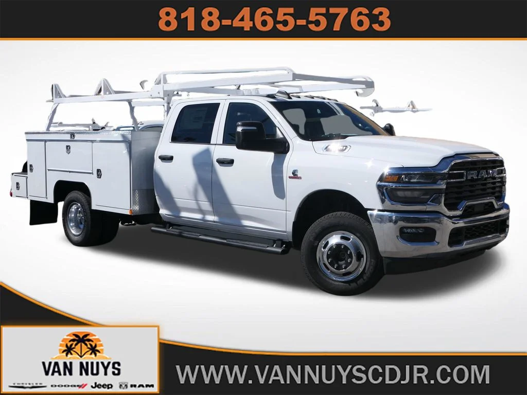2026 RAM 3500 Tradesman 4X4 Crew Cab's photo