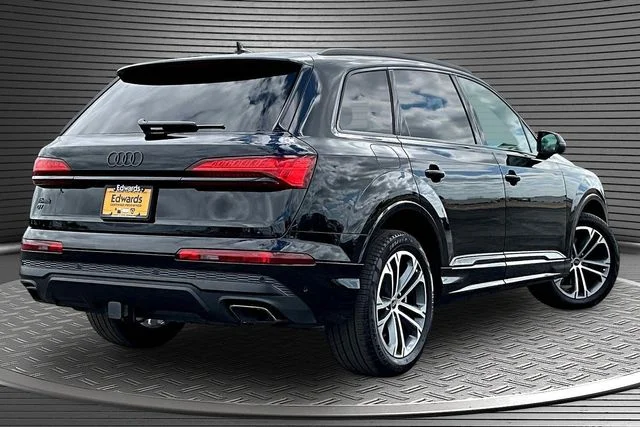 Used 2025 Black Audi 45 Premium Plus image 6