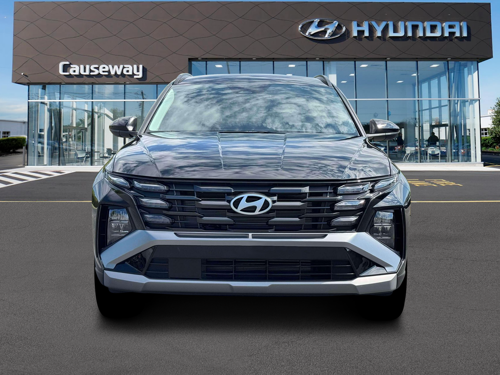 New 2026 Black Hyundai SEL AWD image 12