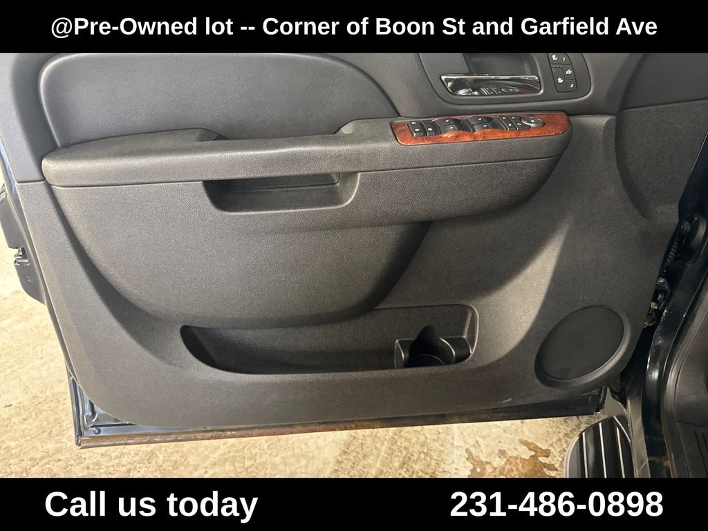 Used 2011 Black GMC SLT 1500 image 15