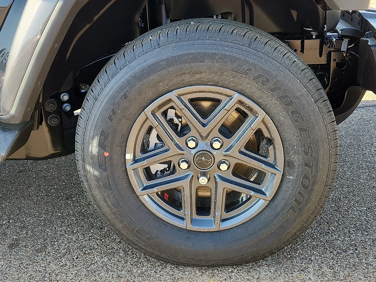 New 2026 PAU Granite Cry Jeep SPORT S 4X4 image 7