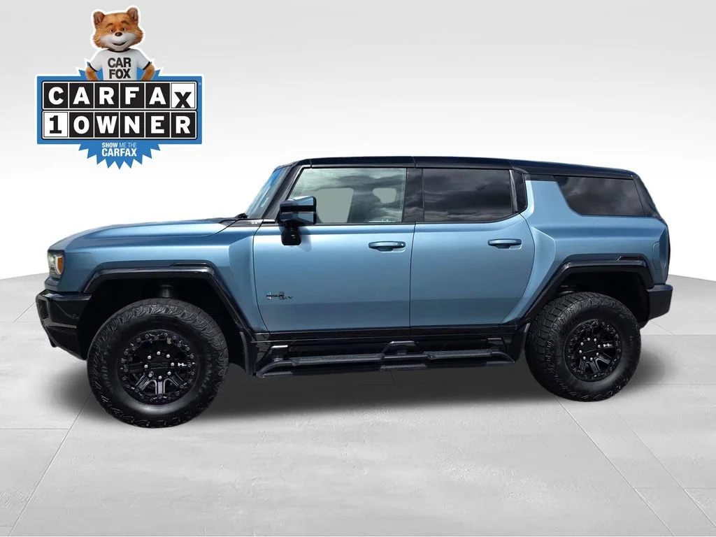 Used 2024 Neptune Blue Matte GMC 3X OMEGA LIMITED EDITION image 3