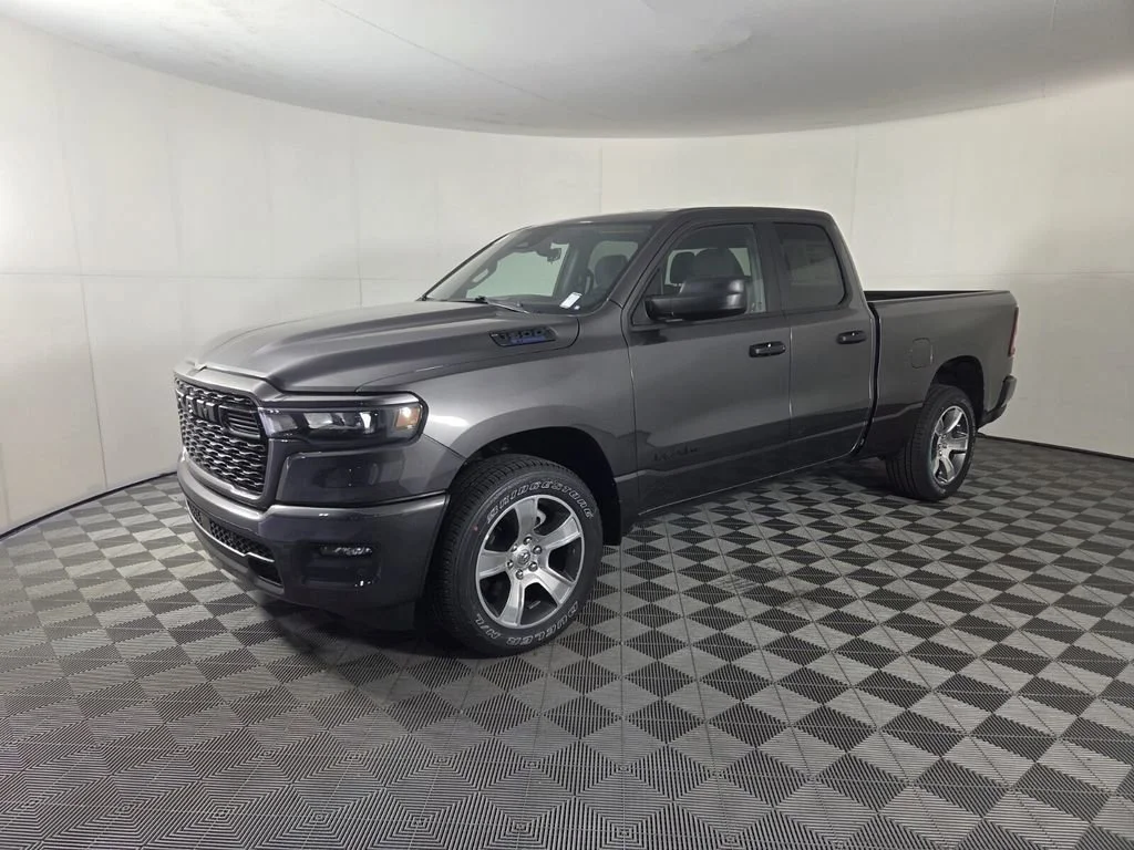 New 2026 Granite Crystal Metallic Clear-Coat Exterior Paint RAM Express image 4