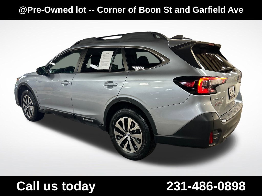 Used 2021 Silver Subaru Premium image 3