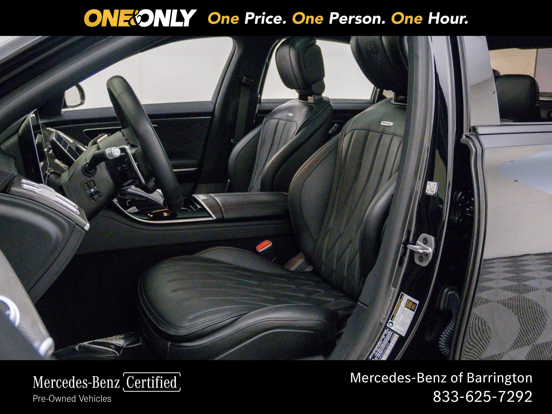 Certified Used 2025 Black Mercedes-Benz S 63 E AMG® image 18