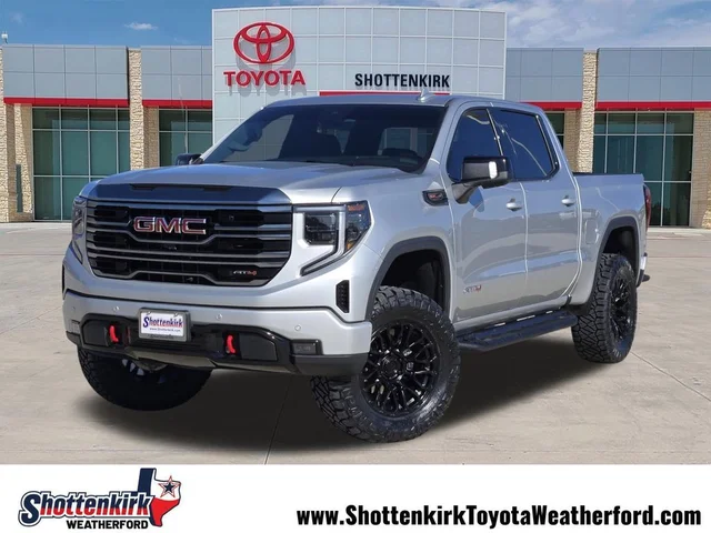 2022 GMC Sierra 1500 AT4