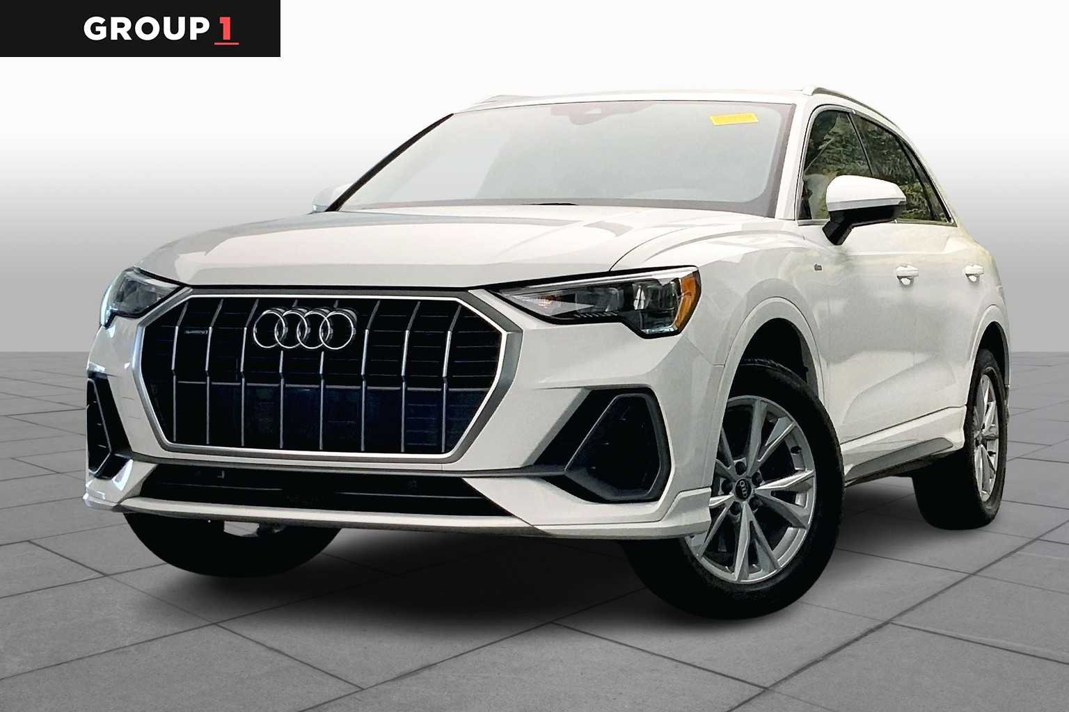 Pre-Owned 2021 Audi Q3 S Line Premium
