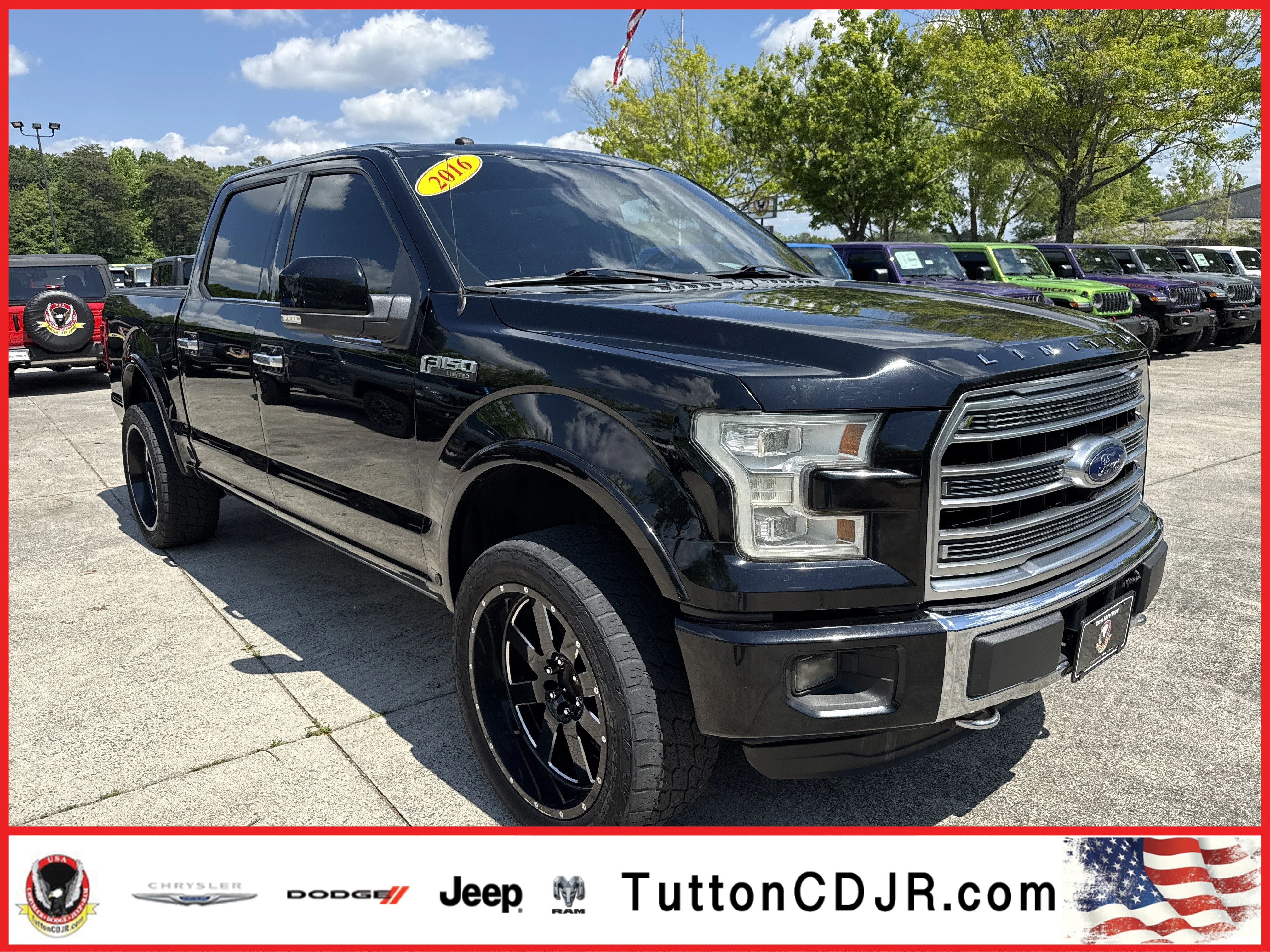 2016 Ford F-150