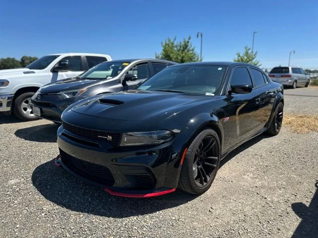 Used 2023 Black Dodge R/T Scat Pack image 3