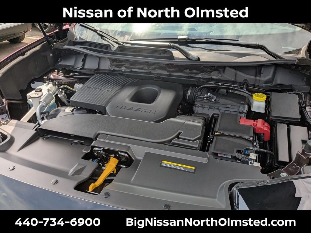 New 2026 Scarlet Ember Tintcoat Nissan SV image 19