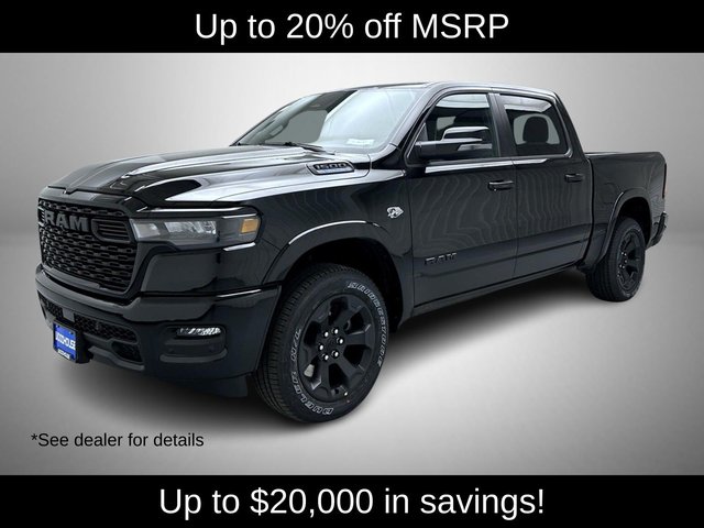 2026 RAM 1500 Big Horn/Lone Star