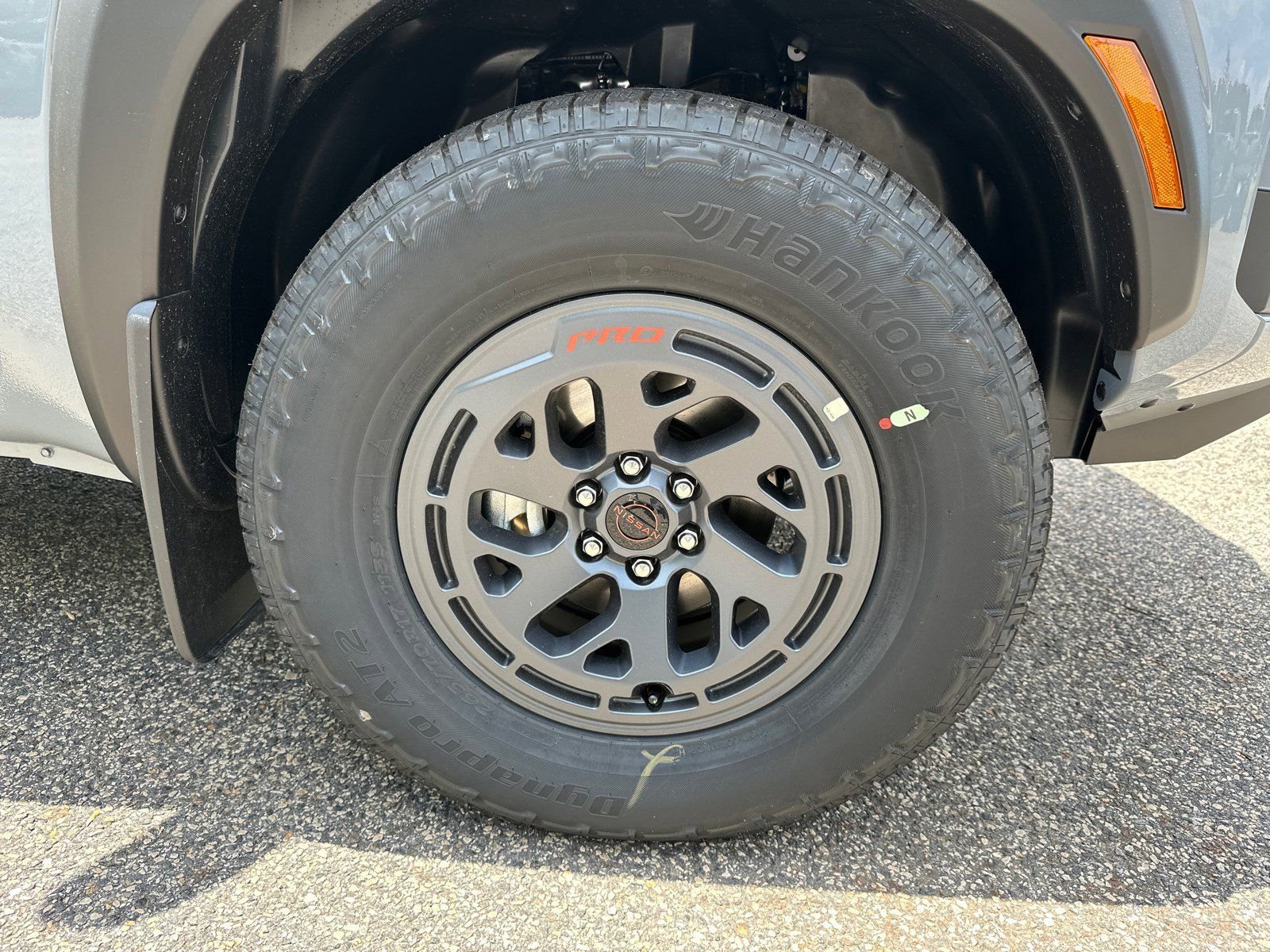 New 2026 Gray Nissan PRO-4X image 11