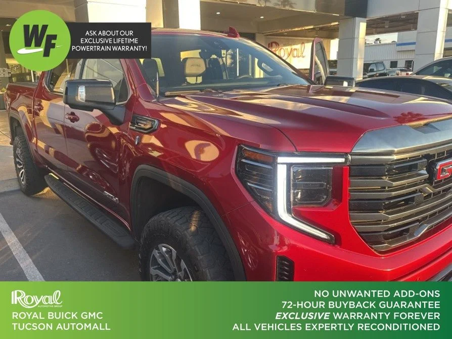 2022 GMC Sierra 4WD Crew Cab Standard Box AT4's photo