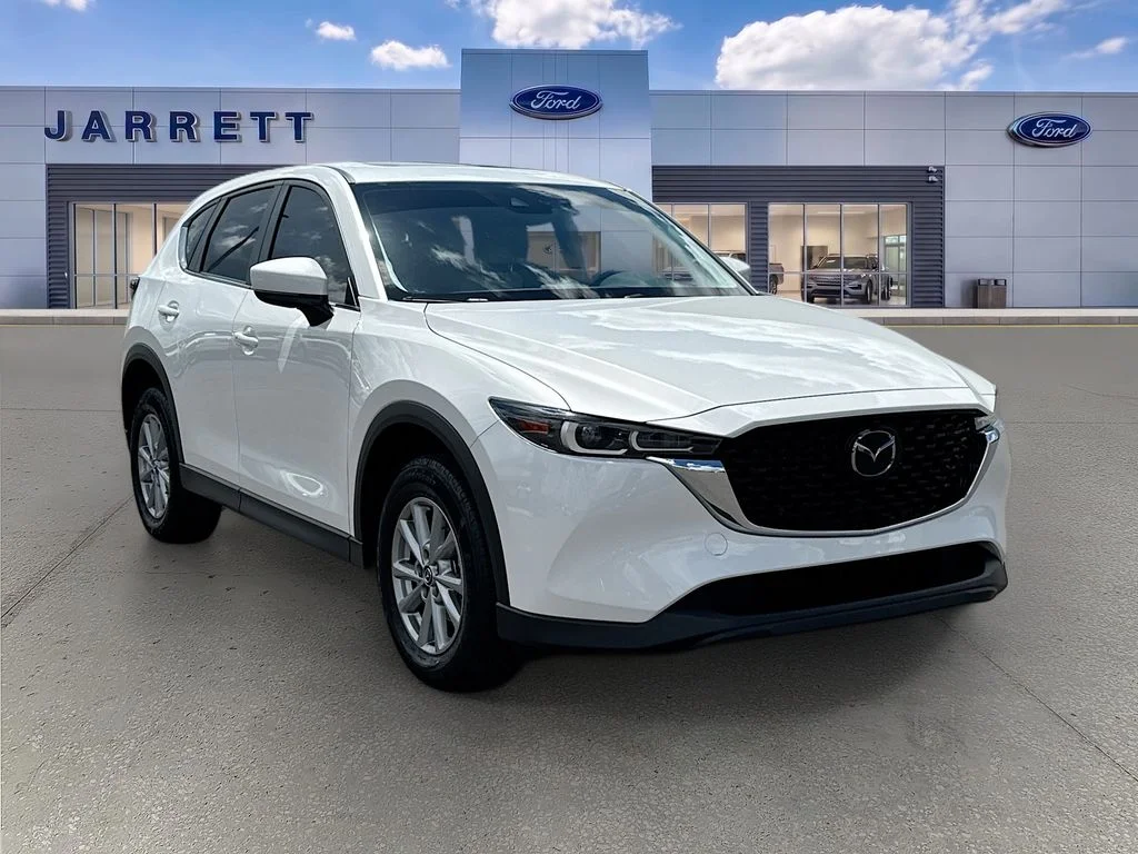 Certified Used 2023 White Mazda 2.5 S Preferred Package image 1