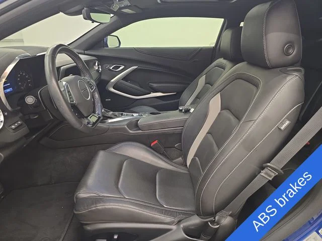 Used 2021 Riverside Blue Metallic Chevrolet 3LT image 15