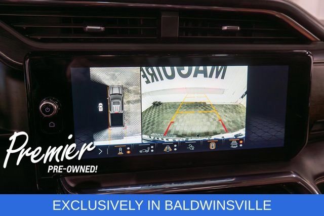 Used 2025 Downpour Metallic GMC Denali Ultimate image 34