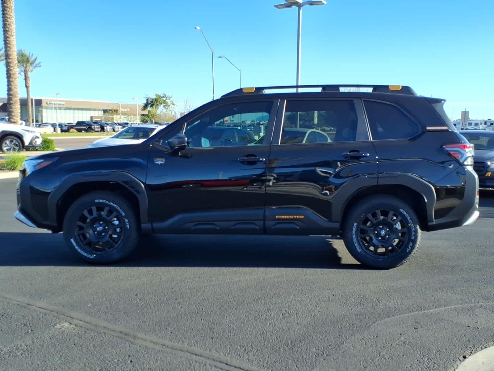 New 2026 CRYSTAL BLACK SILICA Subaru Wilderness image 3