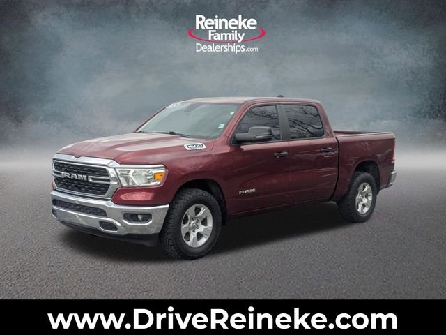 2024 RAM 1500 Big Horn/Lone Star 4x4 Crew Cab 5'7's photo
