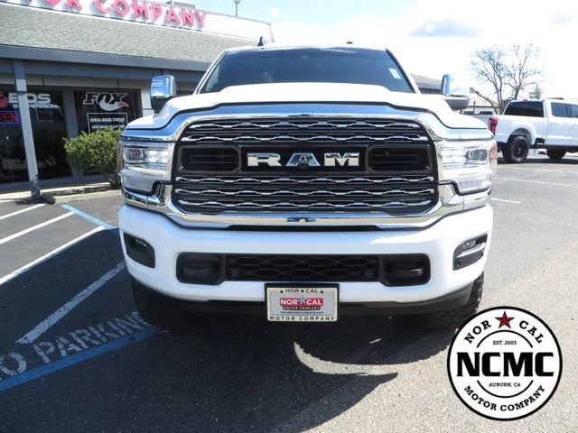 Used 2023 White Ram Limited image 8