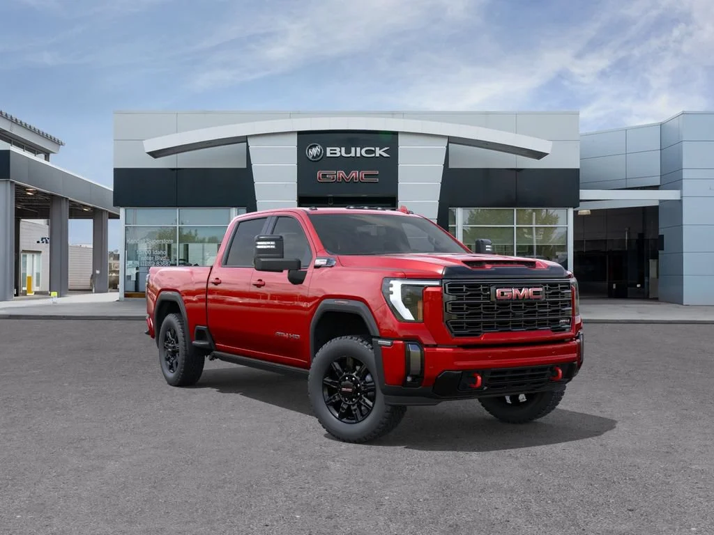 New 2026 Volcanic Red Tintcoat GMC AT4 image 1