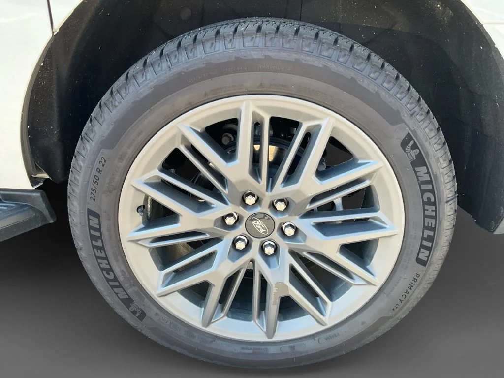 Used 2026 White Ford Platinum image 9