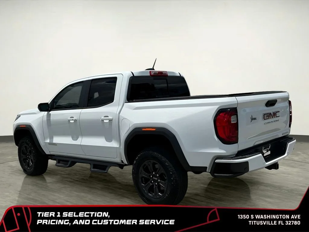 Certified Used 2024 Summit White GMC Elevation image 6