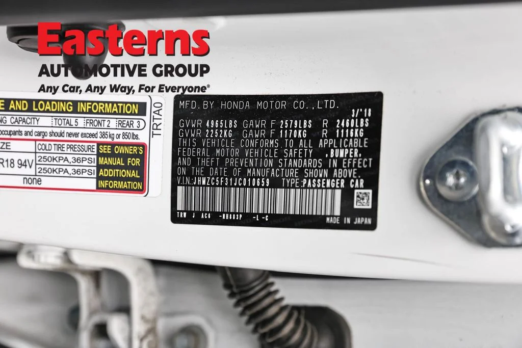 Used 2018 White Honda Touring image 33