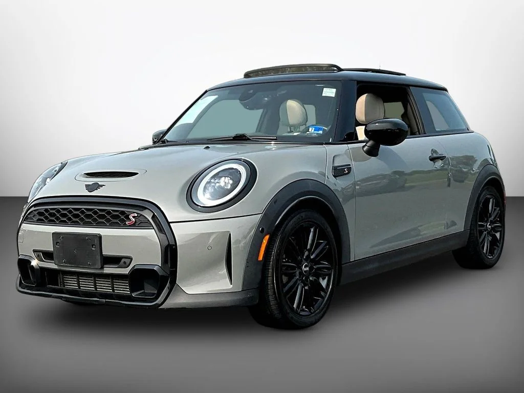 Used 2023 Gray Metallic MINI Base image 3
