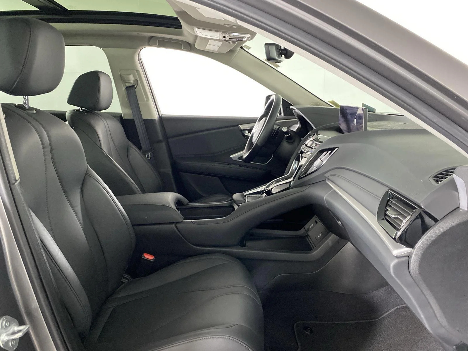Used 2024 Liquid Carbon Metallic Acura  image 29
