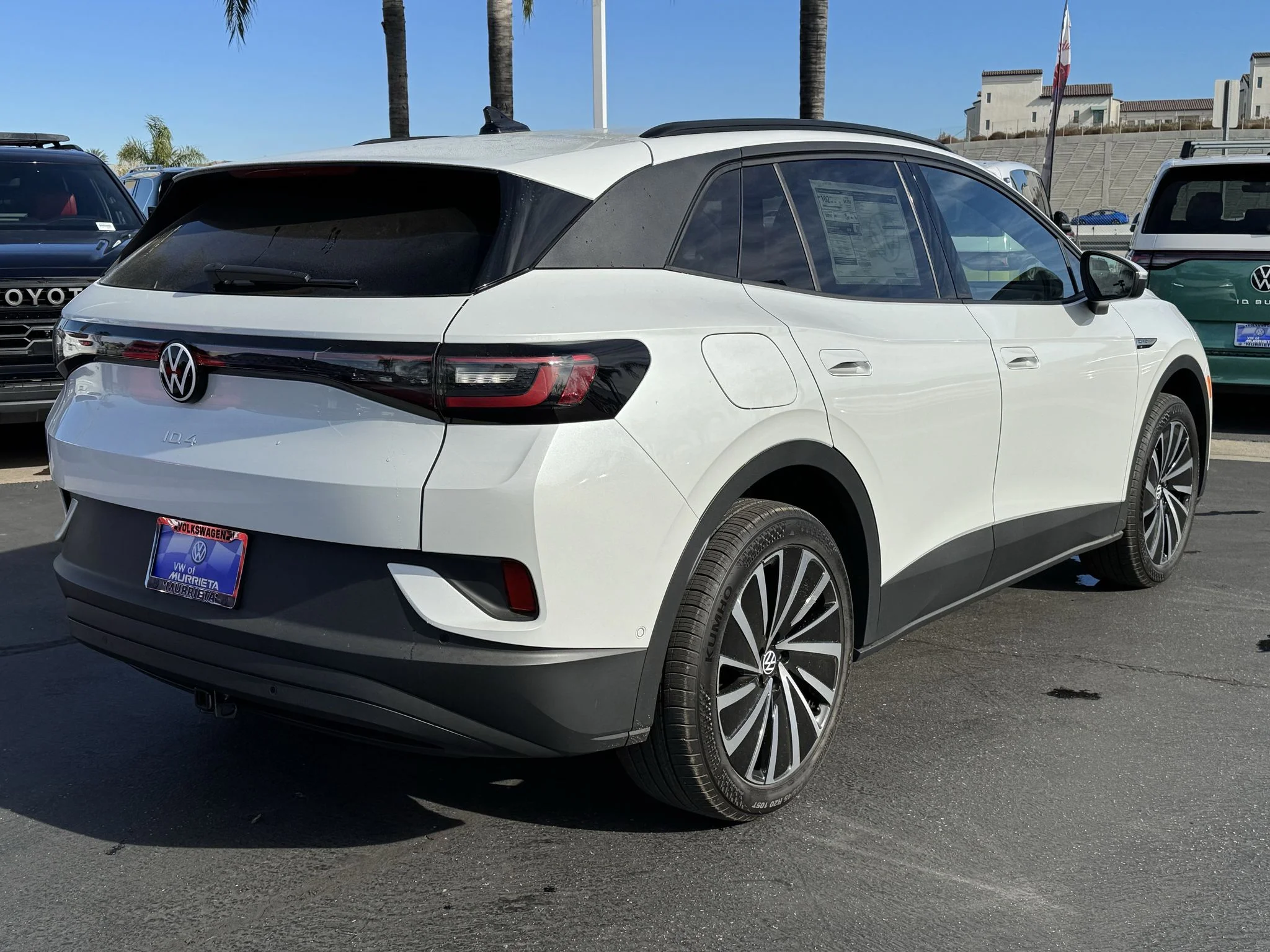 New 2026 Opal White Pearl Volkswagen Pro image 9