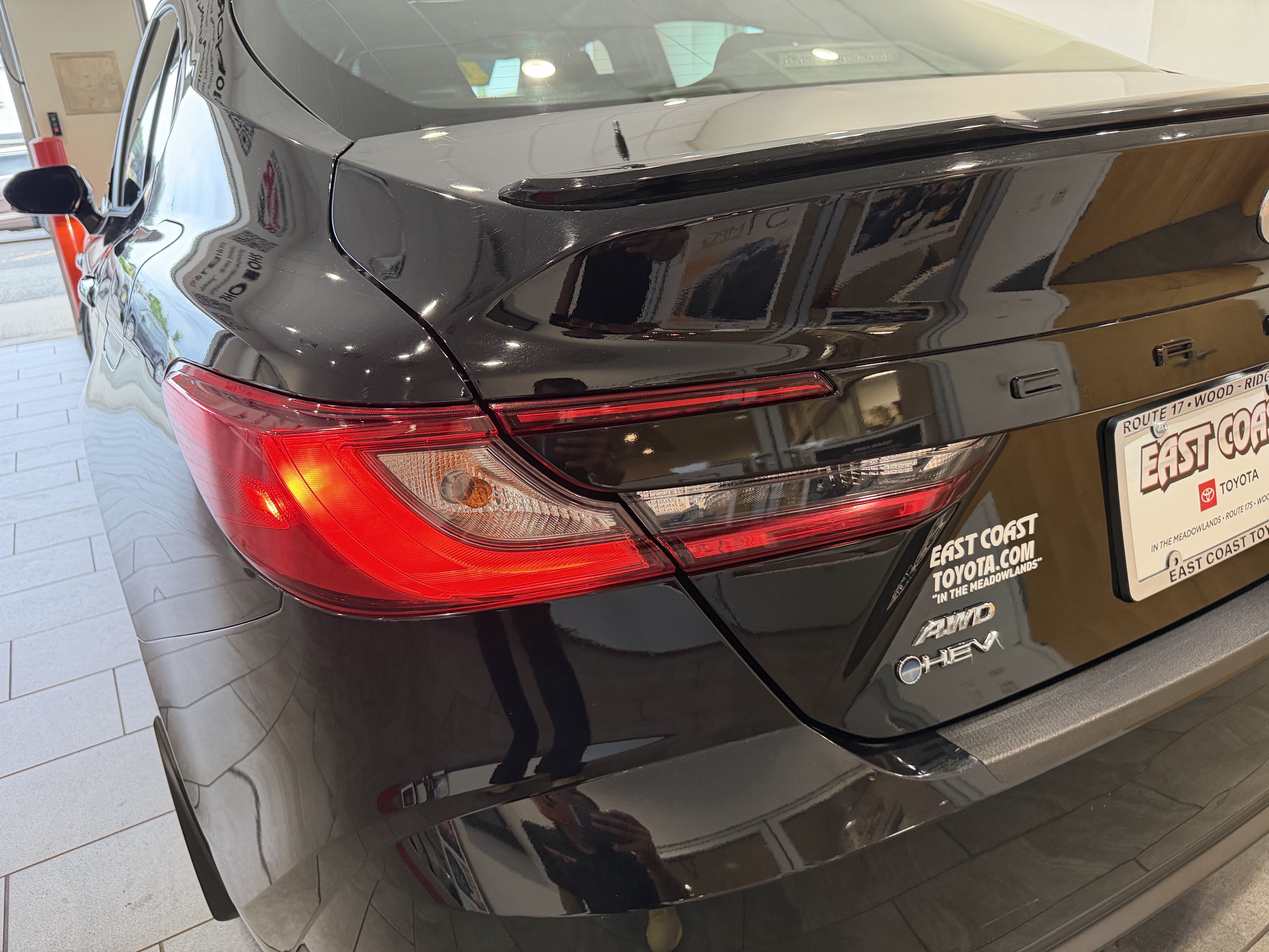 Used 2025 Black Toyota SE image 40