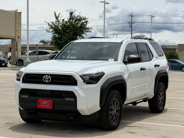 Certified Used 2026 White Toyota SR5 image 35