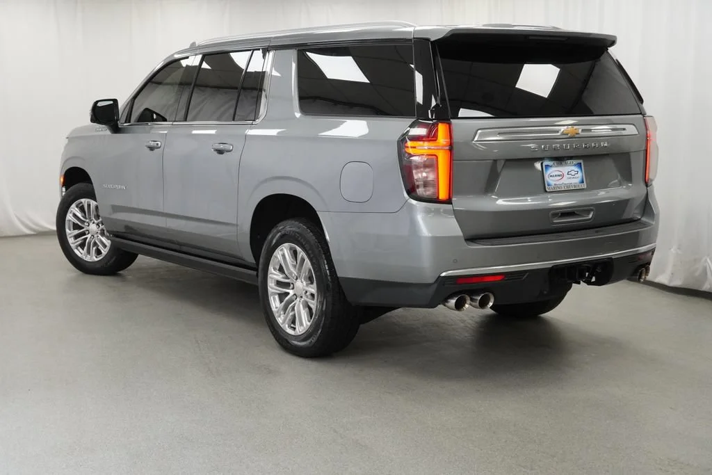 Used 2023 Sterling Gray Metallic Chevrolet High Country image 2