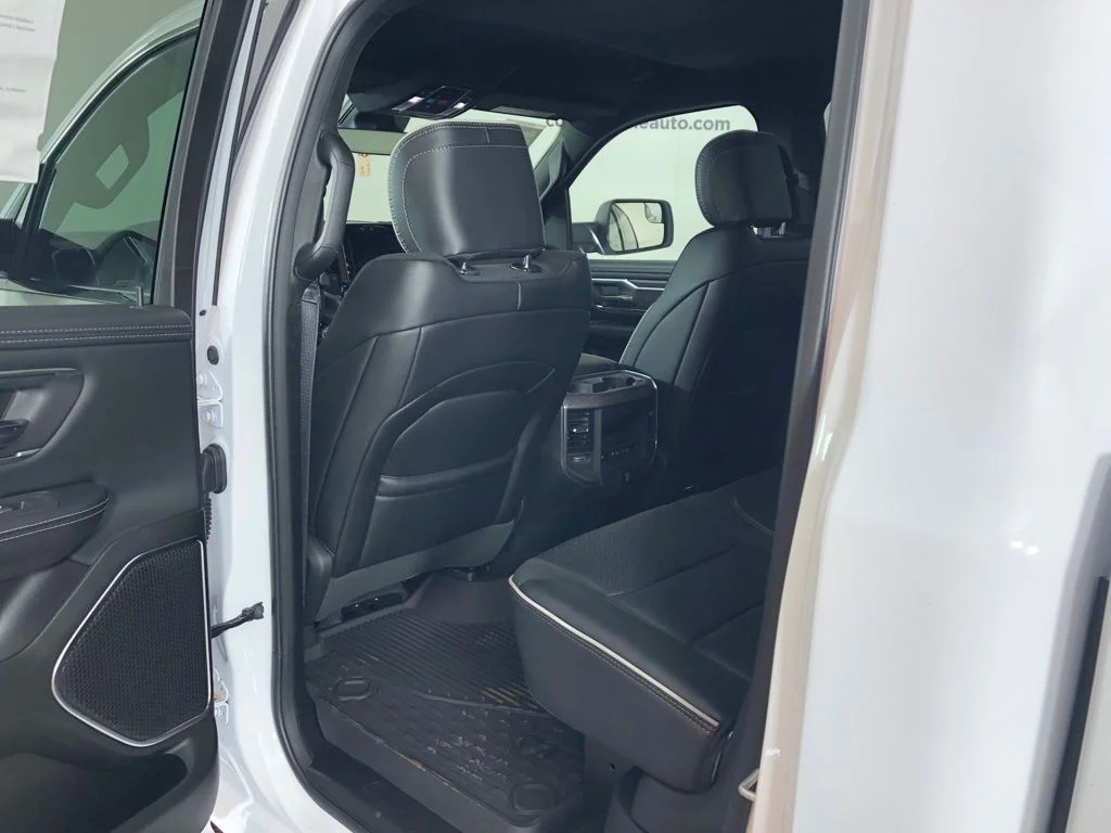 New 2026 Bright White Clear-Coat Exterior Paint RAM Laramie image 13