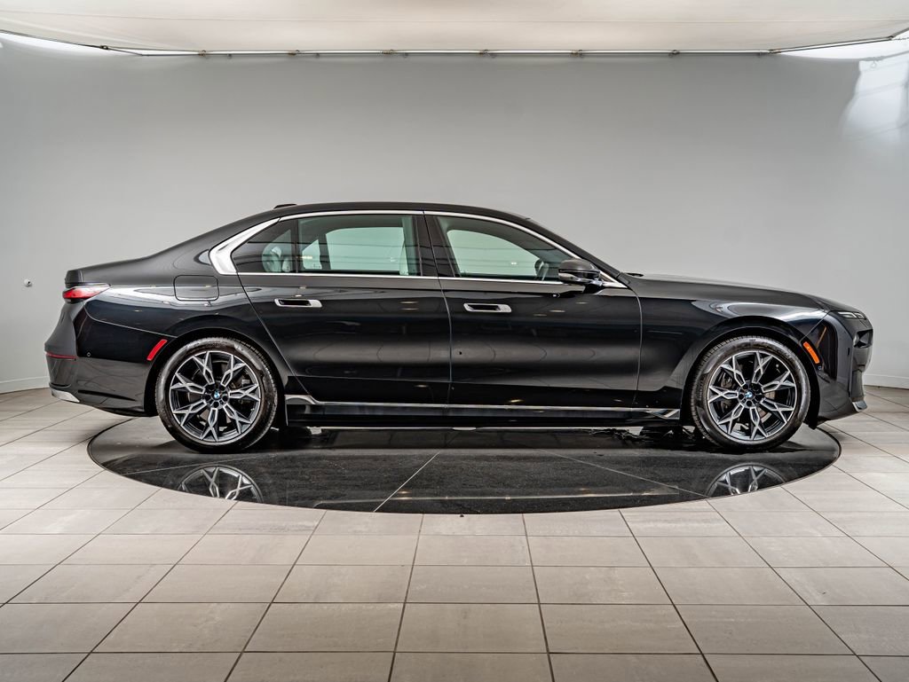 Used 2024 Black Sapphire Metallic BMW eDrive50 image 4