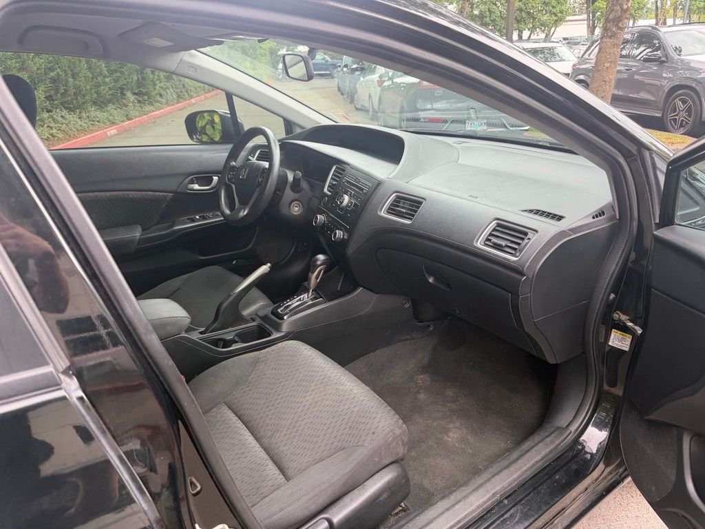 Used 2014 Black Honda LX image 14