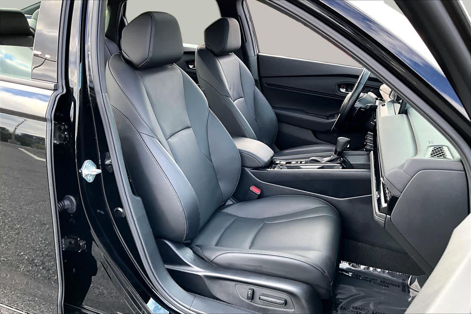 Used 2025 Crystal Black Pearl Honda Sport-L image 9