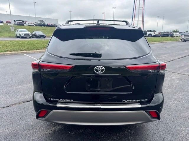 Used 2023 Midnight Black Metallic Toyota Platinum image 4