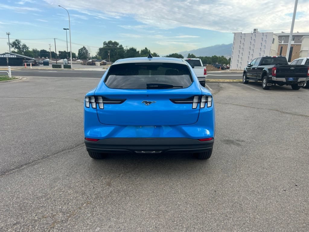 Used 2023 Grabber Blue Metallic Ford Select image 9