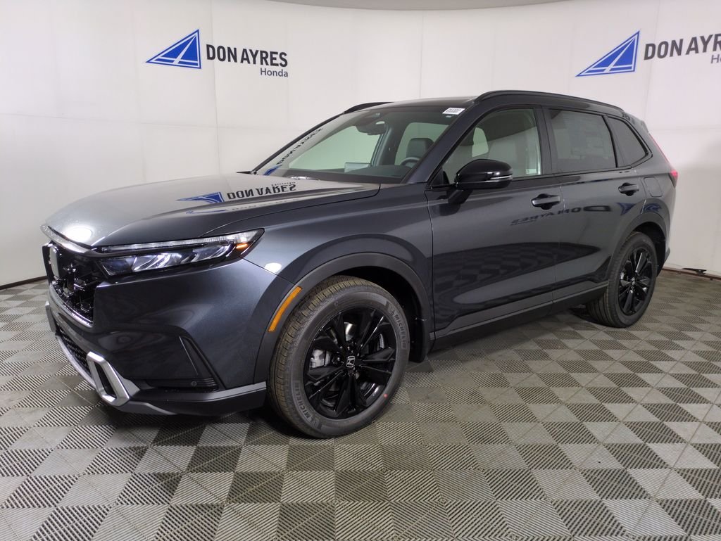 New 2026 Meteorite Gray Metallic Honda Sport Touring image 1