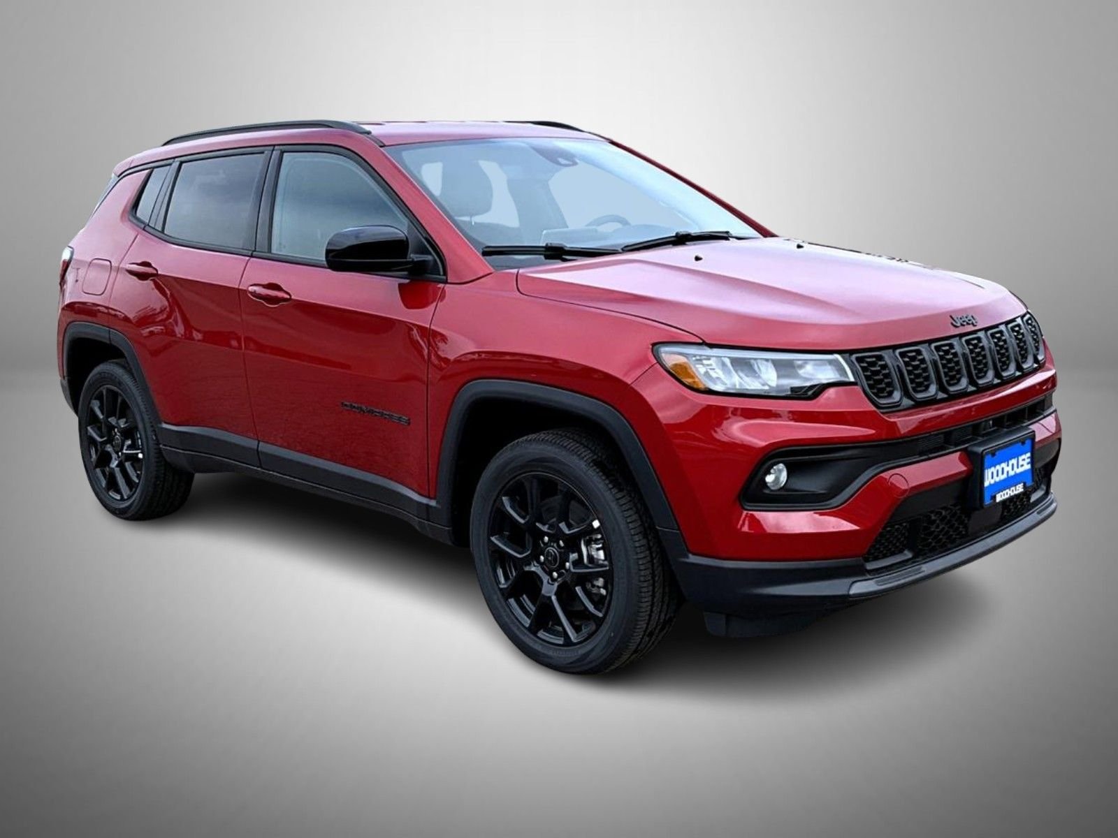 New 2026 Red Hot Pearl-Coat Exterior Paint Jeep Latitude image 3