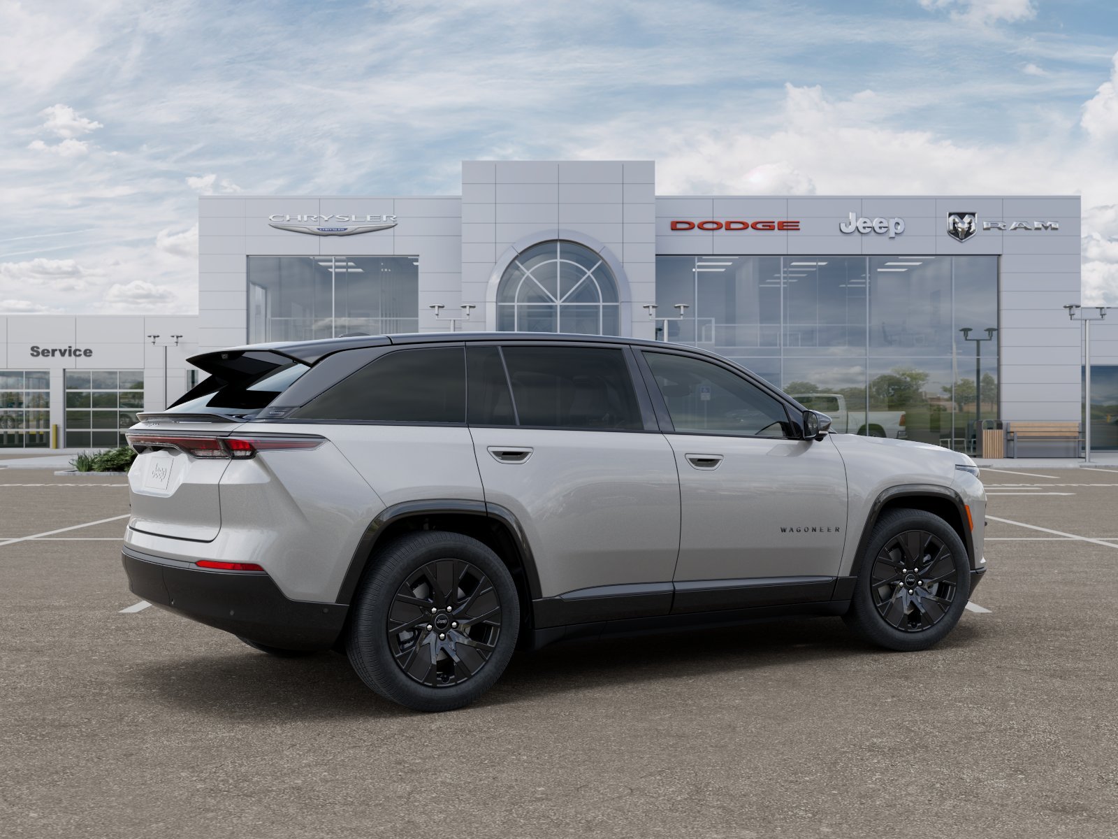 New 2025 Silver Zynith Clear-Coat Exterior Paint Jeep Launch Edition image 16