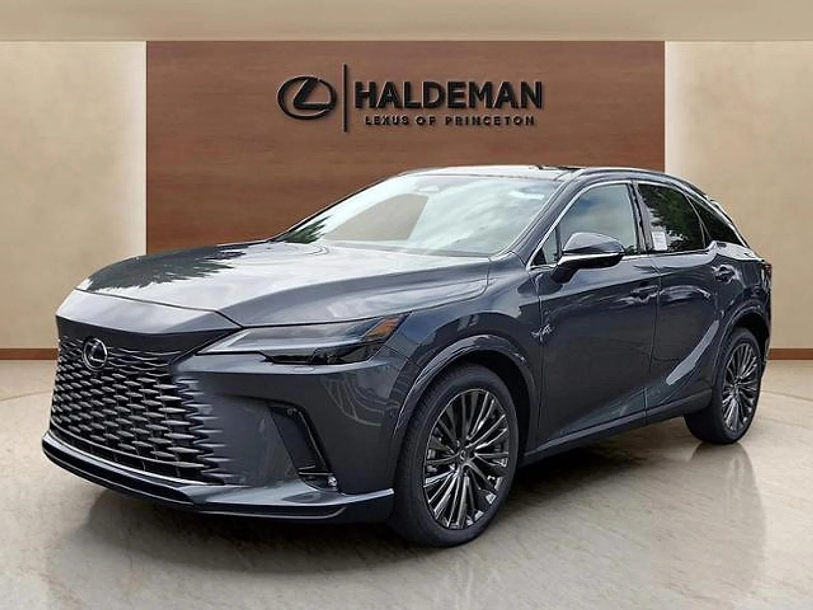 New 2026 Cloudburst Gray Lexus Luxury image 3