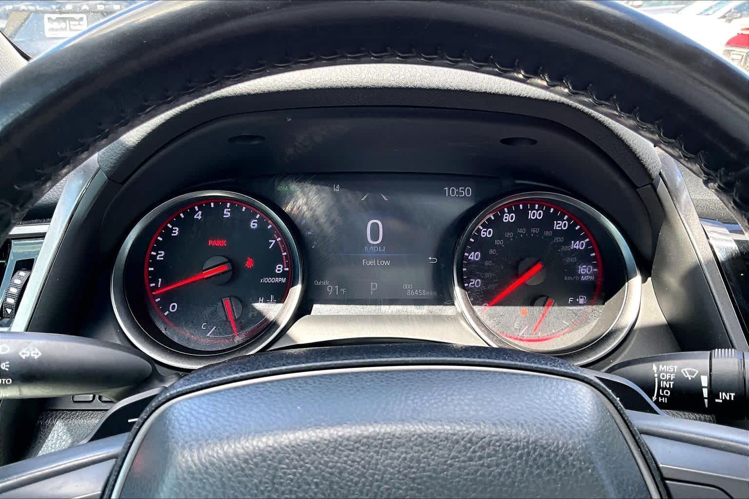 Used 2021 Wind Chill Pearl Toyota XSE image 25