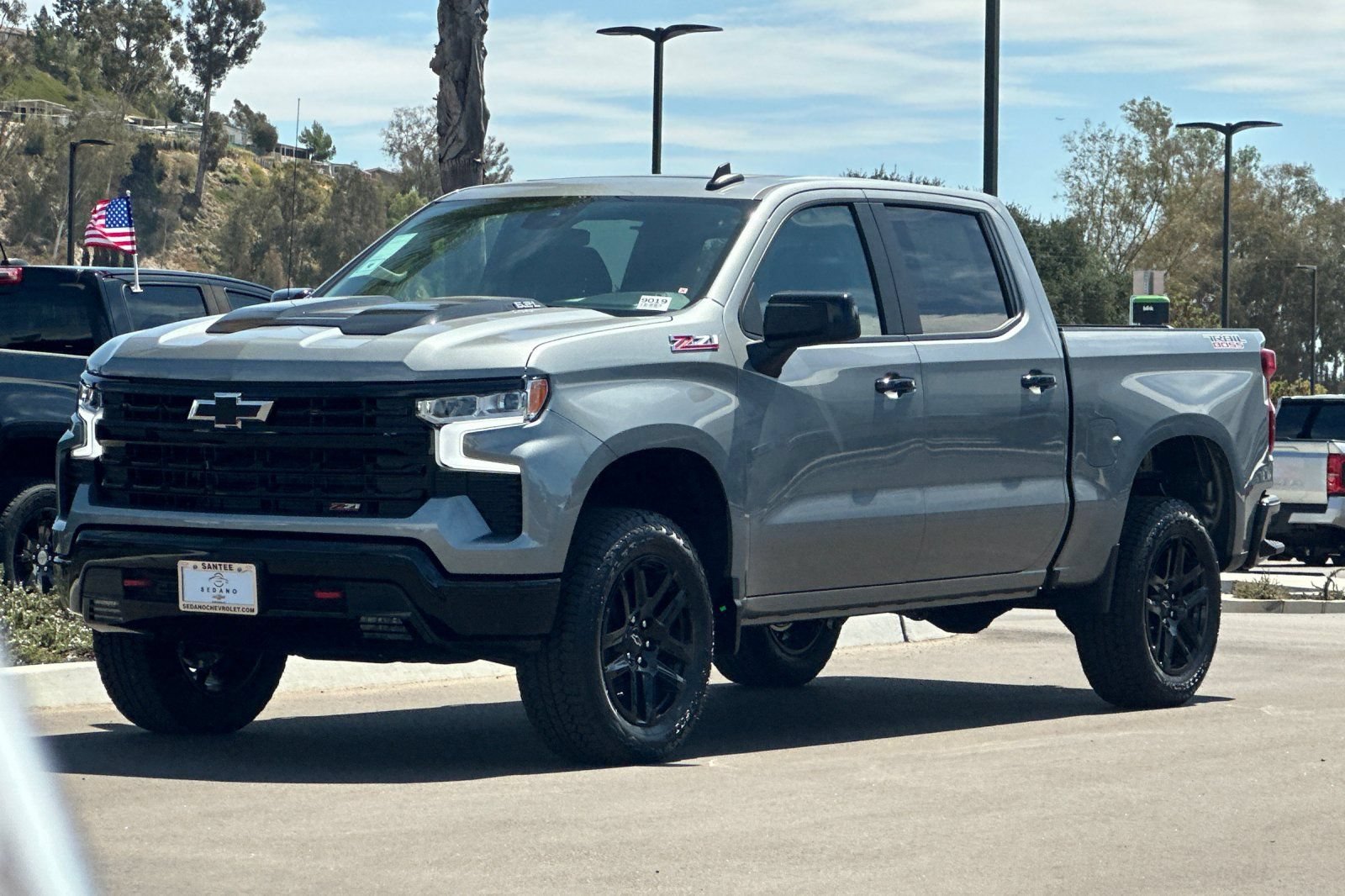 New 2026 Sterling Gray Metallic Chevrolet LT Trail Boss image 8
