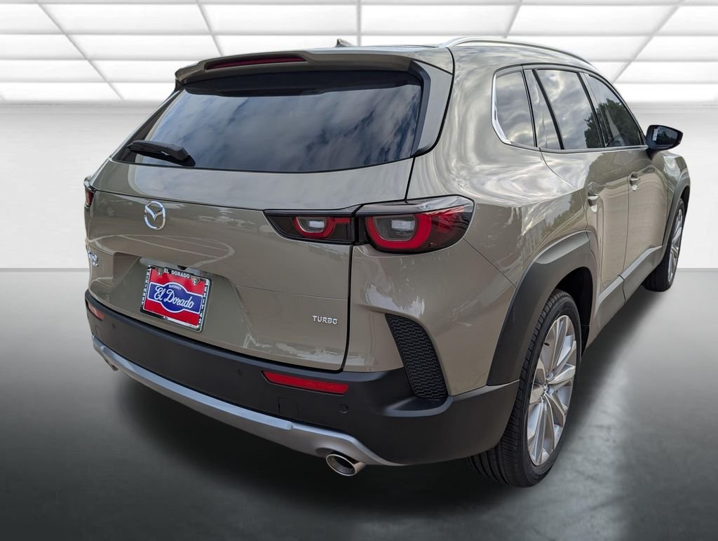 New 2026 Zircon Sand Metallic Mazda 2.5 Turbo AWD image 30